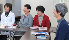 Teaching in the community